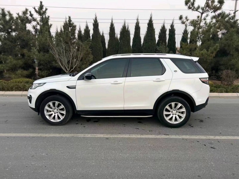 东营18年路虎发现神行9