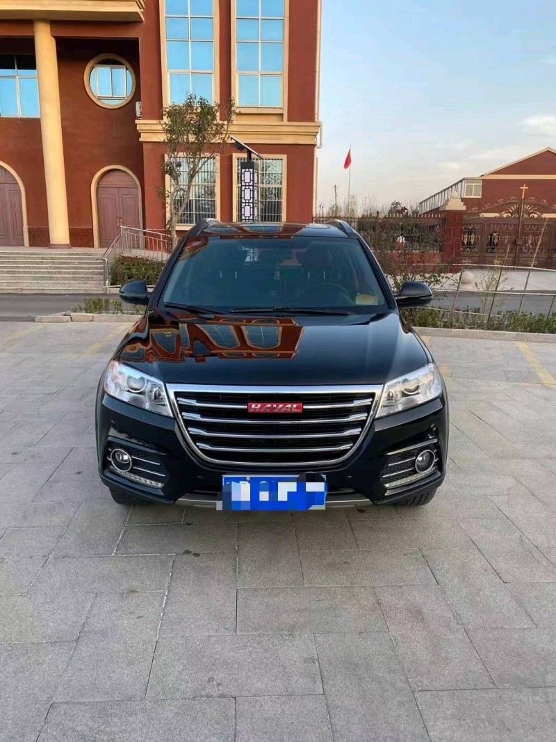 东营15年哈弗H61