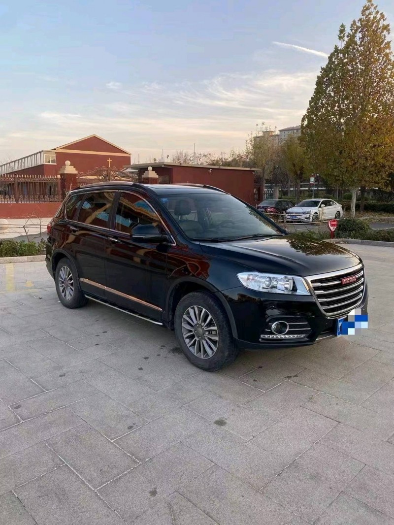 东营15年哈弗H62