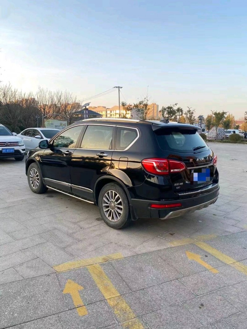 东营15年哈弗H65