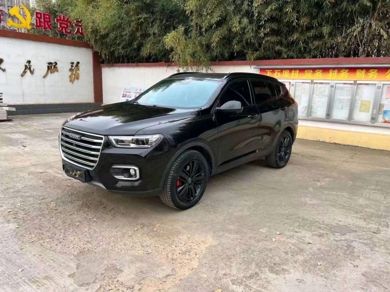 东营20年哈弗H63