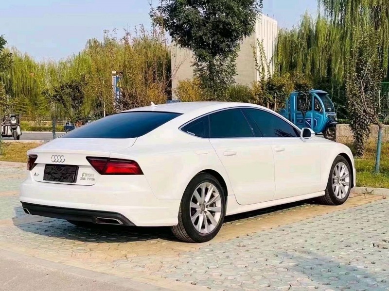 东营18年奥迪A7L7