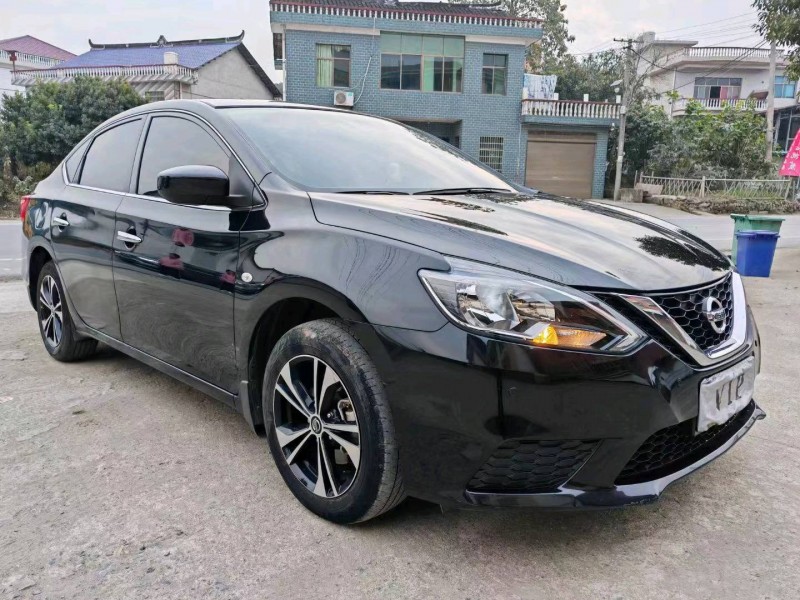 衡陽21年日產軒逸2