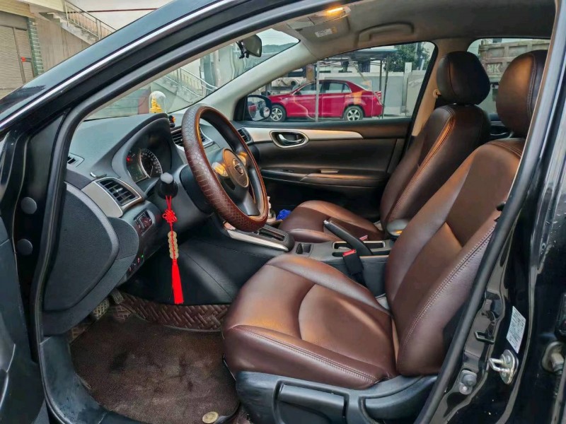 衡陽21年日產軒逸6