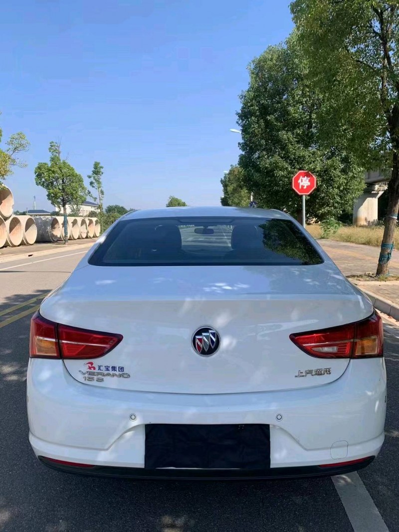 邵阳18年别克威朗5