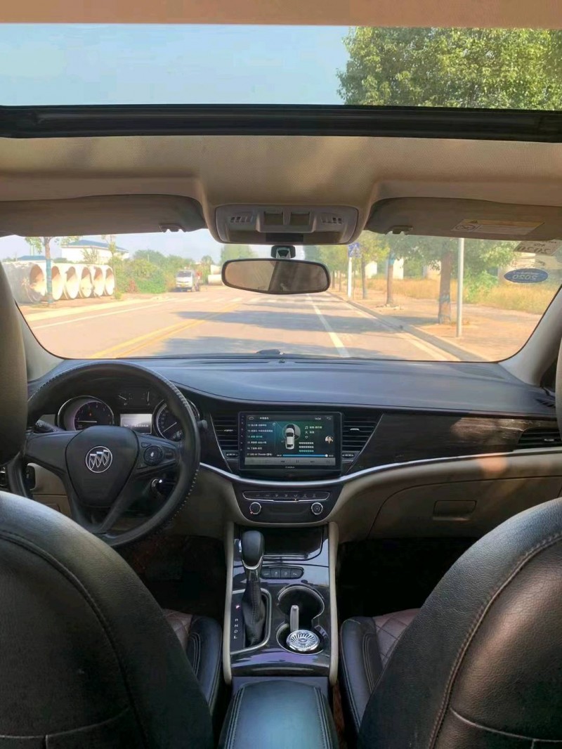 邵阳18年别克威朗7