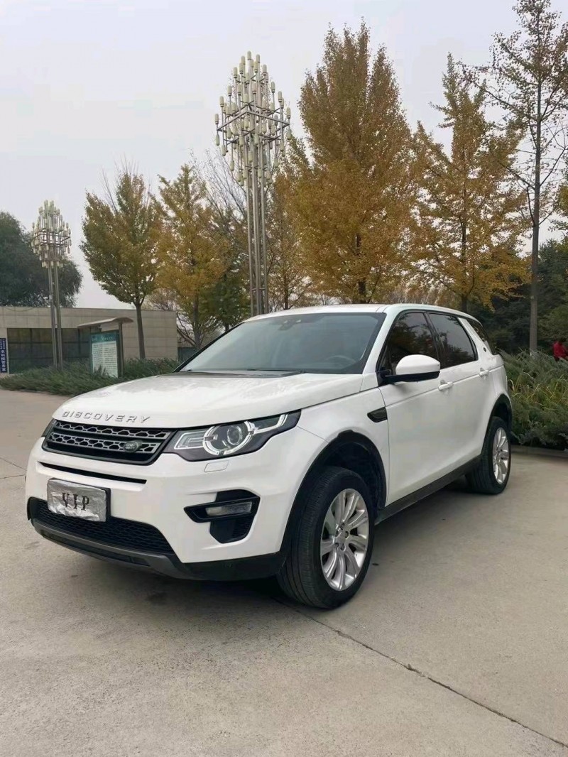 廊坊18年路虎发现神行3