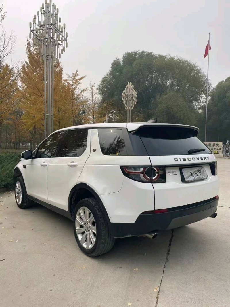 廊坊18年路虎发现神行4