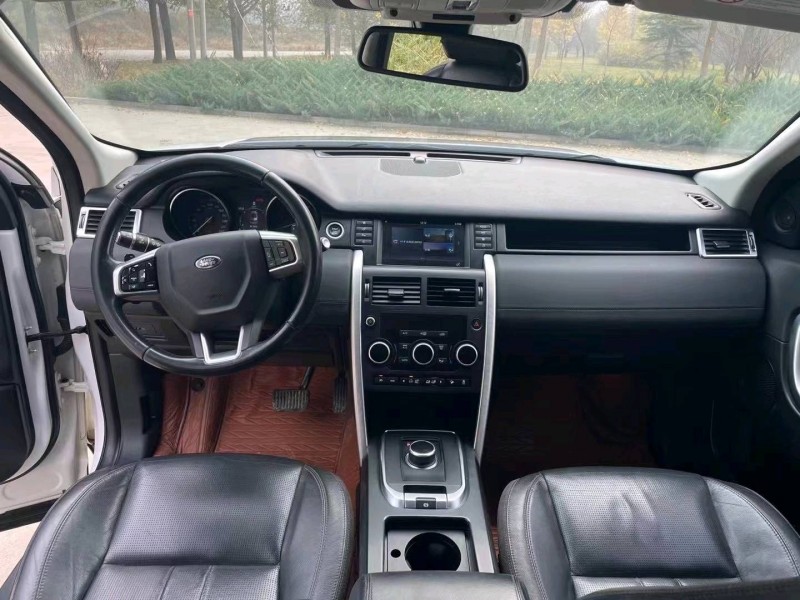 廊坊18年路虎发现神行6