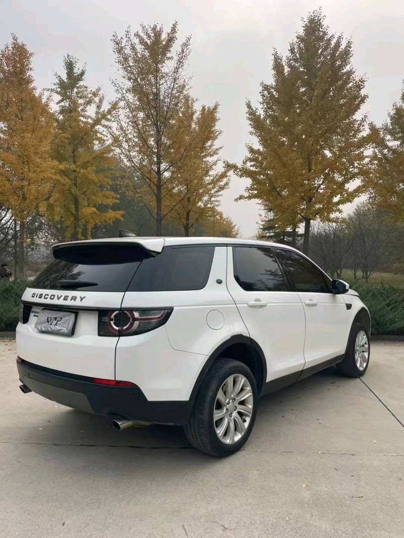 廊坊18年路虎发现神行9