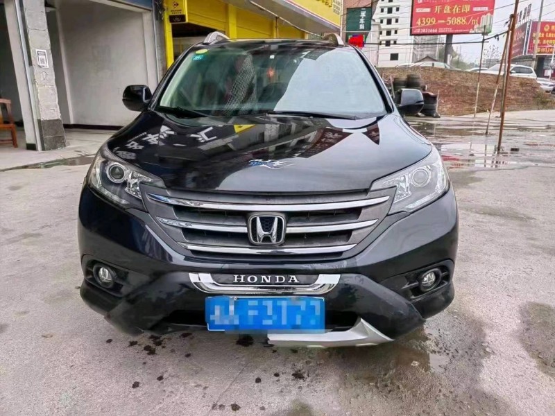 邵阳14年本田CRV1