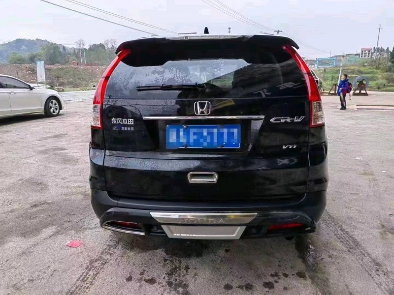 邵阳14年本田CRV5