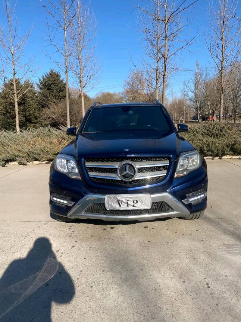 廊坊15年奔驰GLK1