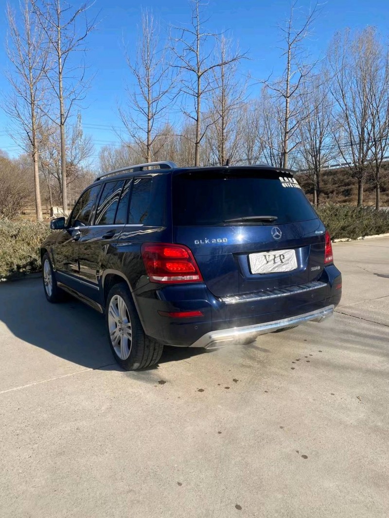 廊坊15年奔驰GLK4