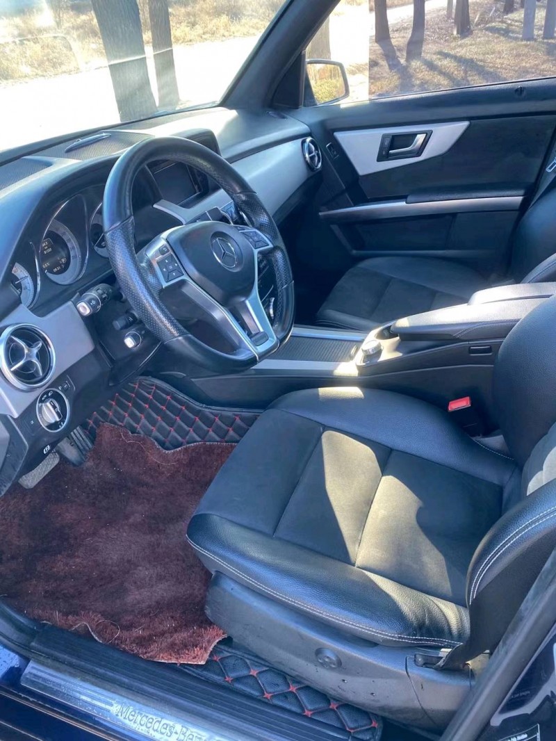 廊坊15年奔驰GLK7