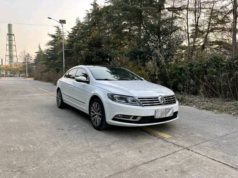 徐州16年大众CC3