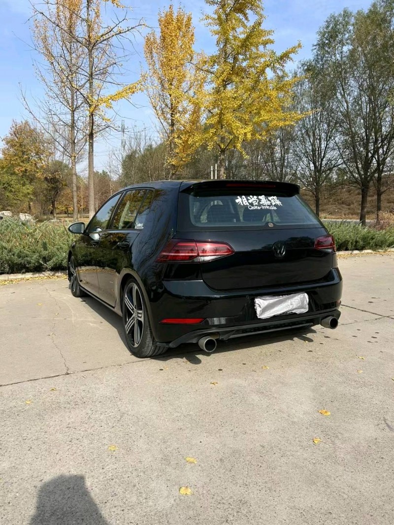 廊坊18年大众高尔夫3