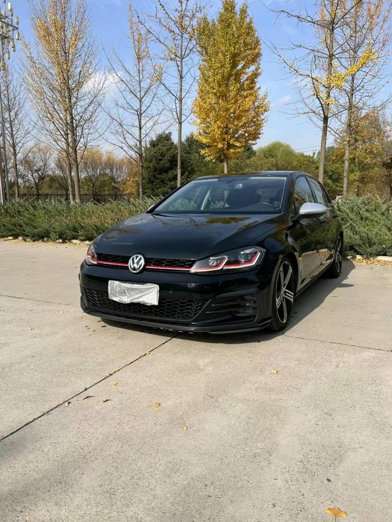 廊坊18年大众高尔夫8