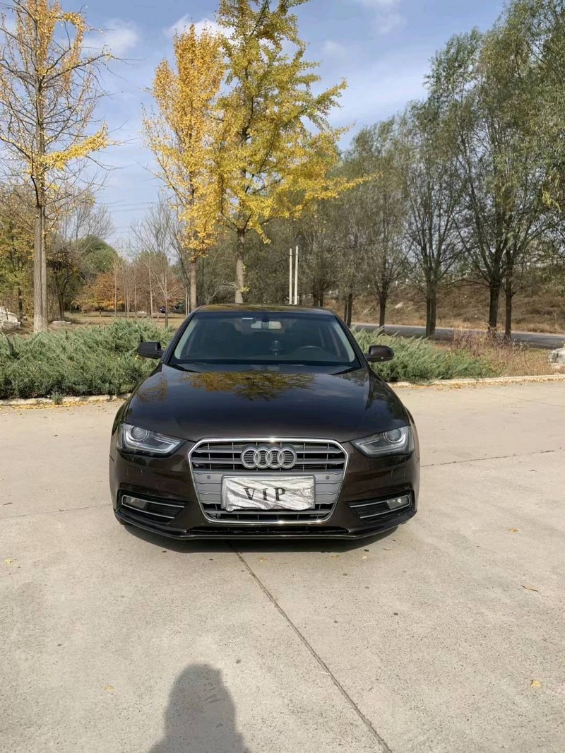 廊坊14年奥迪A4L1