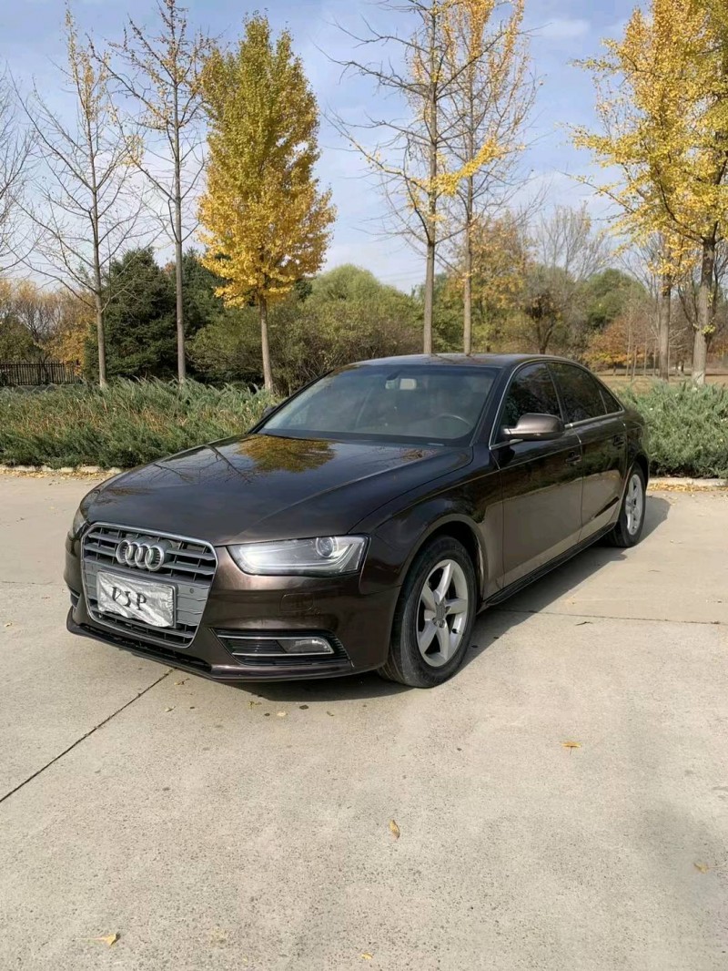廊坊14年奥迪A4L2