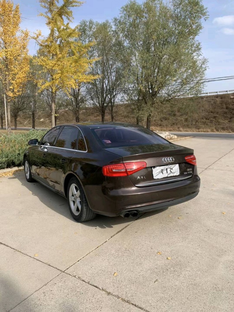 廊坊14年奥迪A4L3