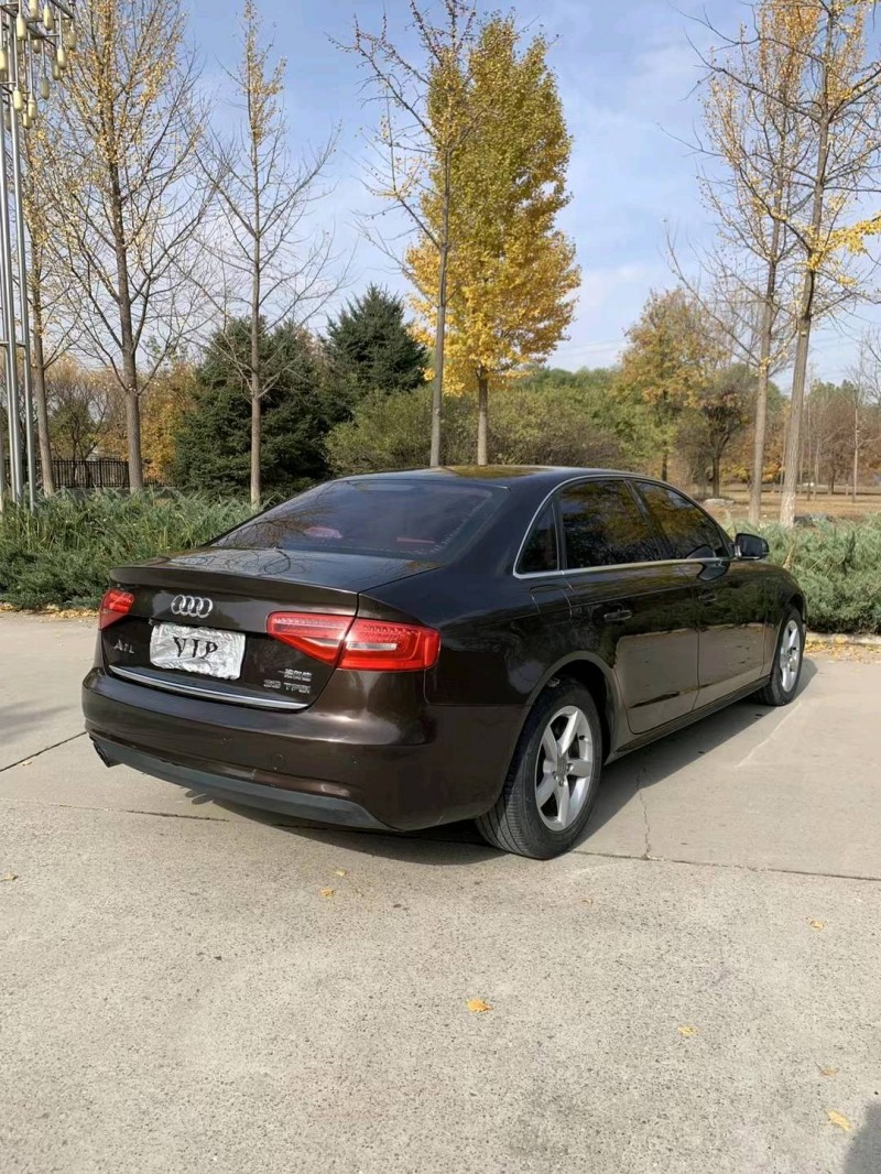 廊坊14年奥迪A4L5