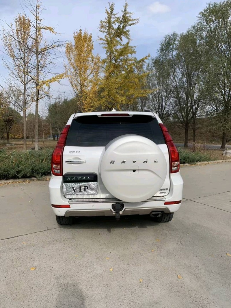 廊坊17年哈弗H94