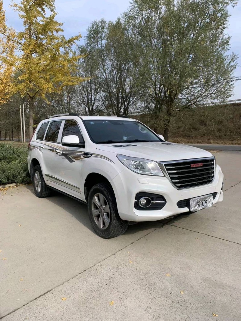 廊坊17年哈弗H96