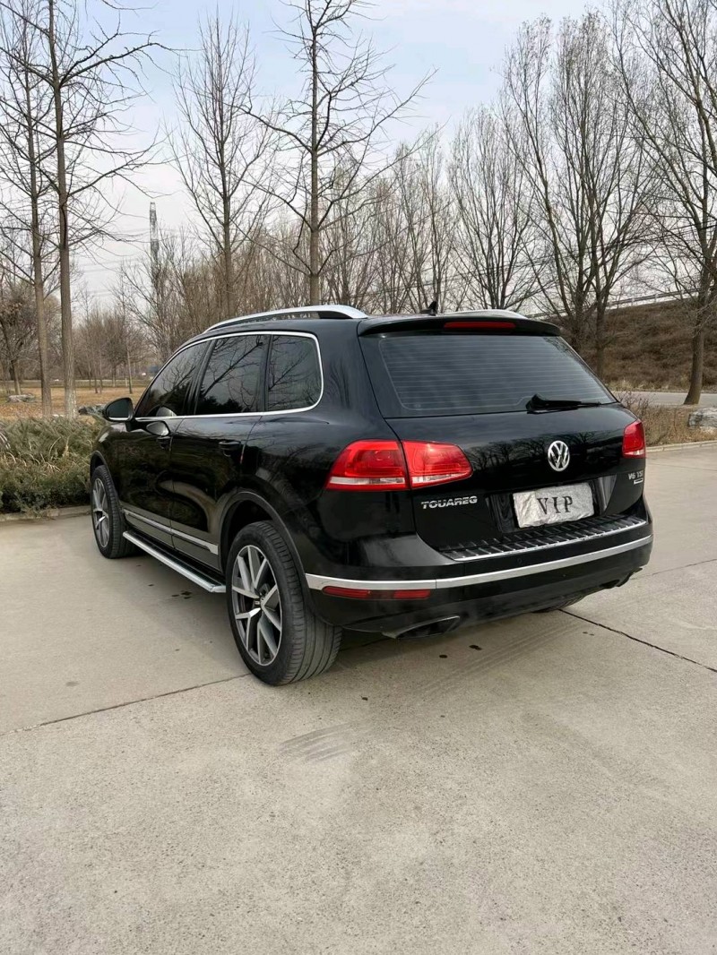 廊坊16年大众途锐2