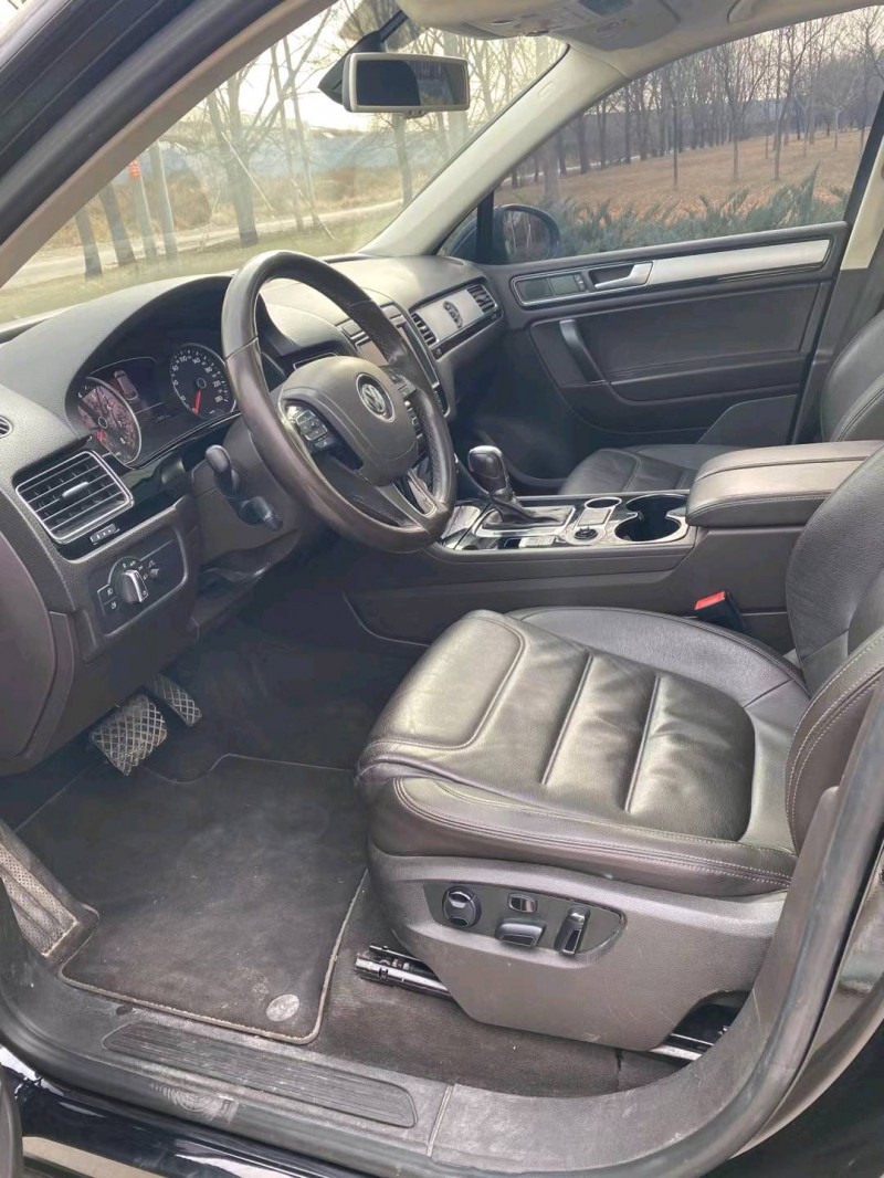 廊坊16年大众途锐4