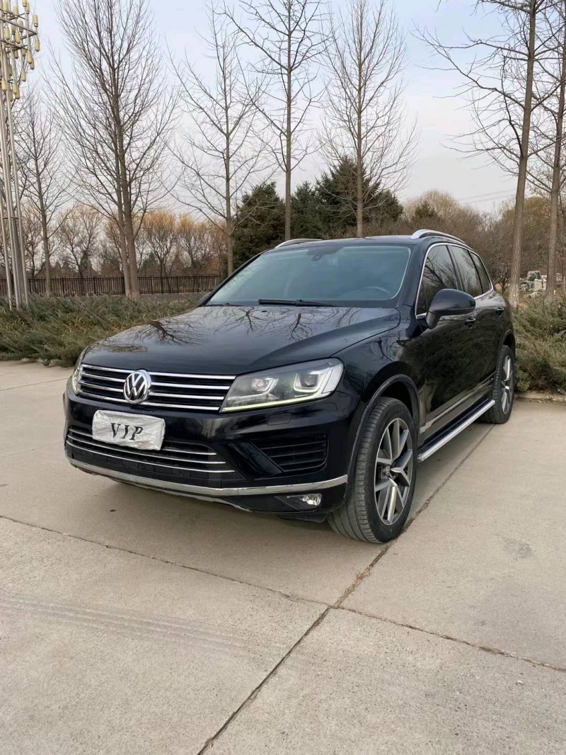 廊坊16年大众途锐9