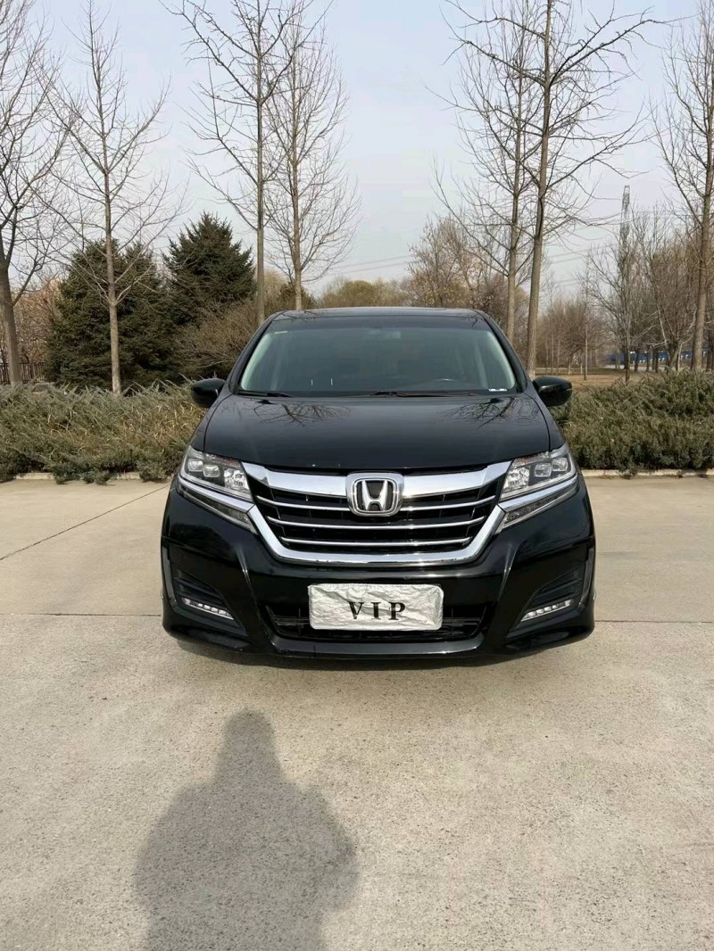 廊坊17年本田艾力绅1