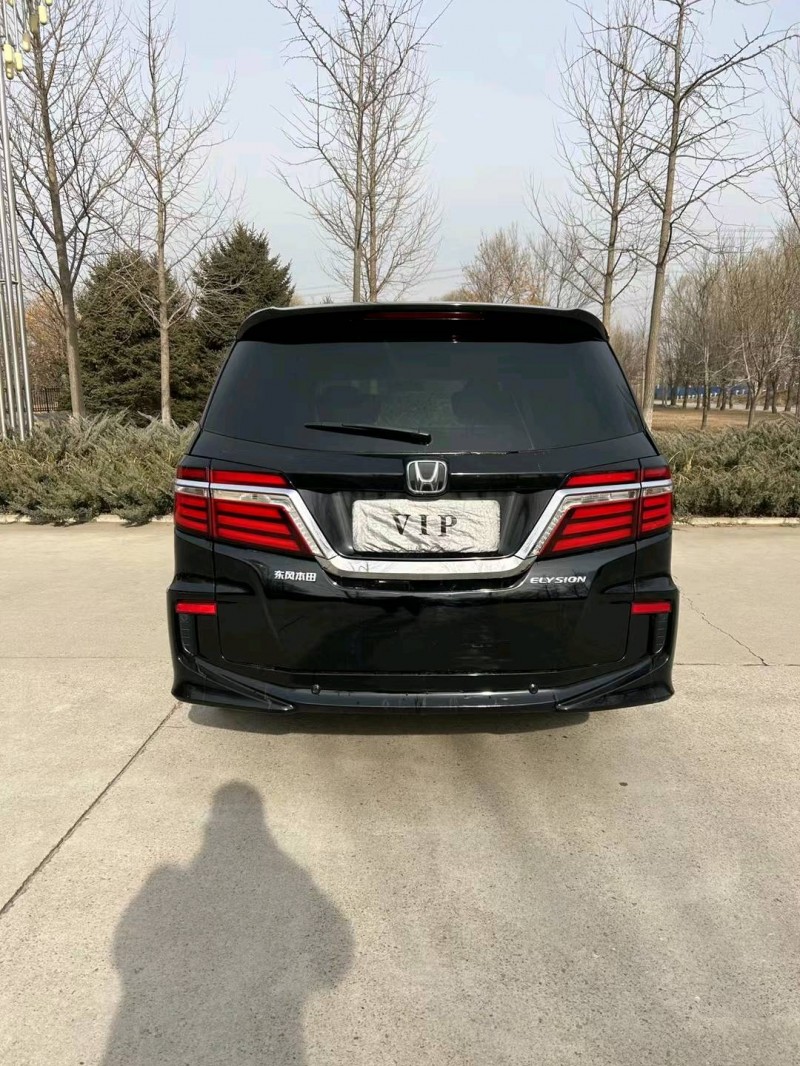 廊坊17年本田艾力绅2