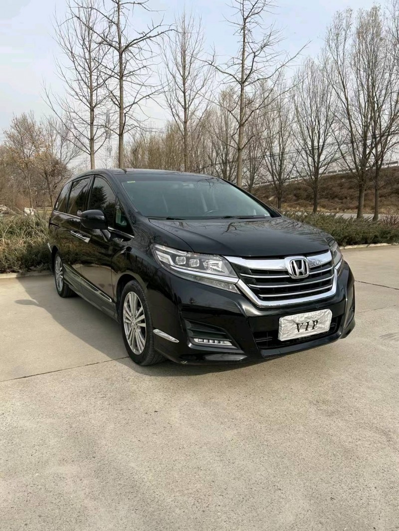 廊坊17年本田艾力绅3