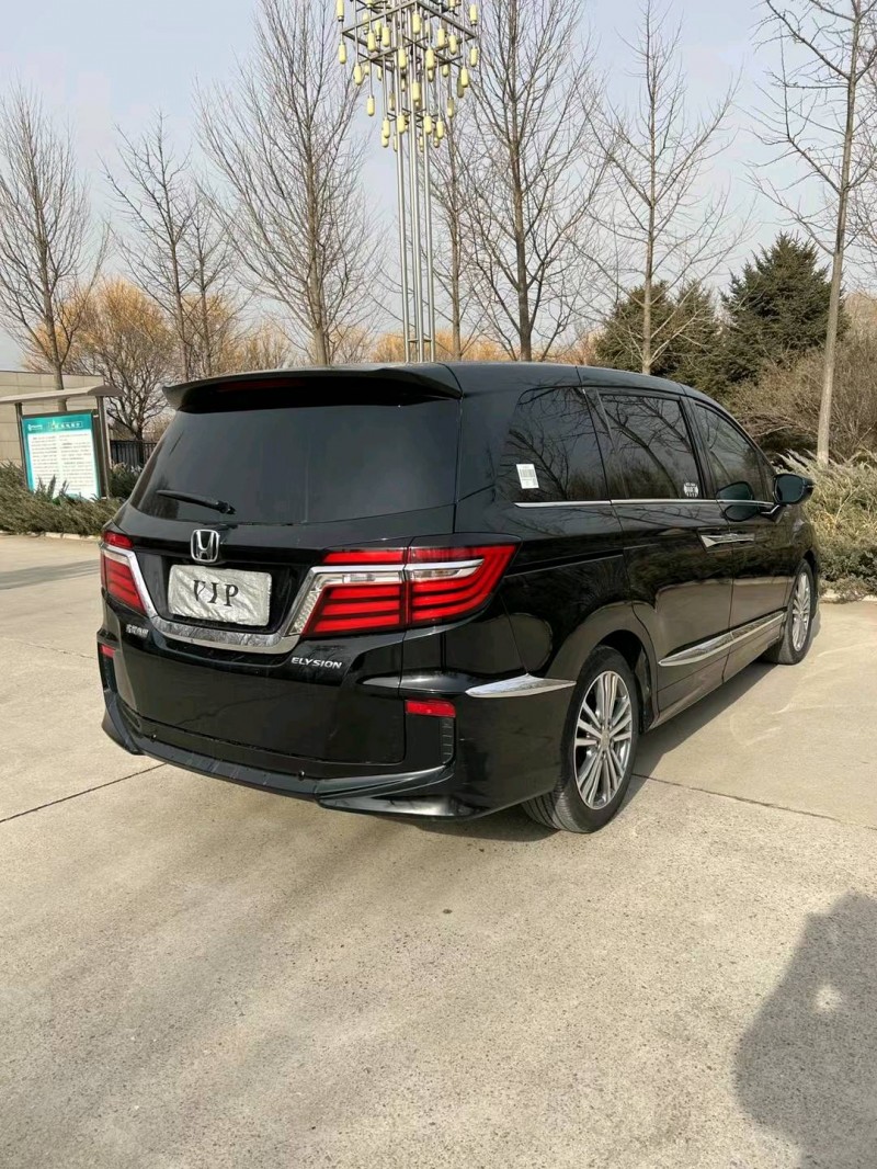 廊坊17年本田艾力绅4