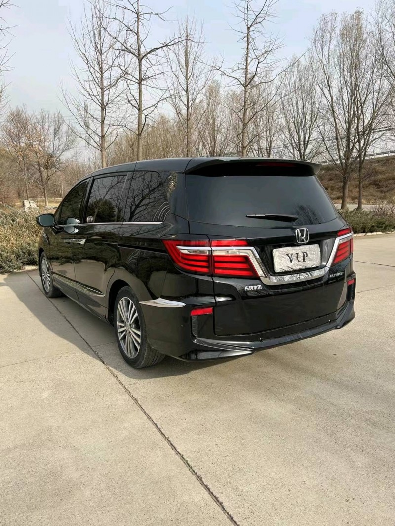 廊坊17年本田艾力绅7