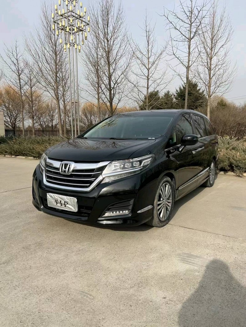 廊坊17年本田艾力绅8