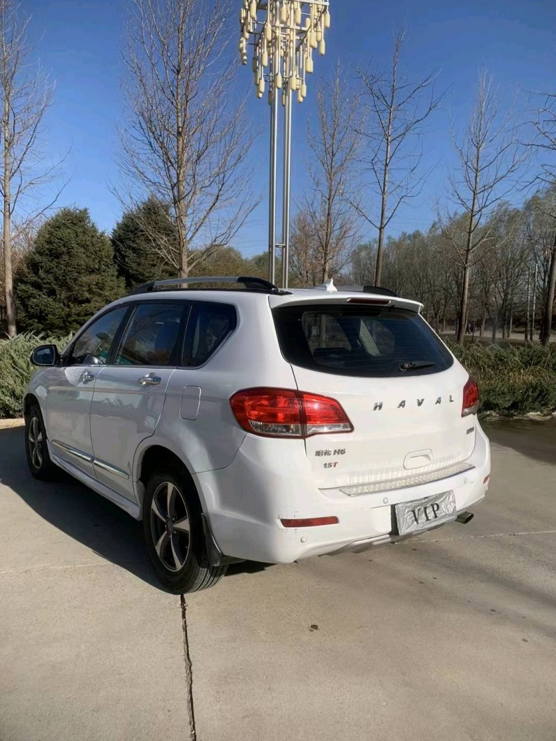 廊坊17年哈弗H62