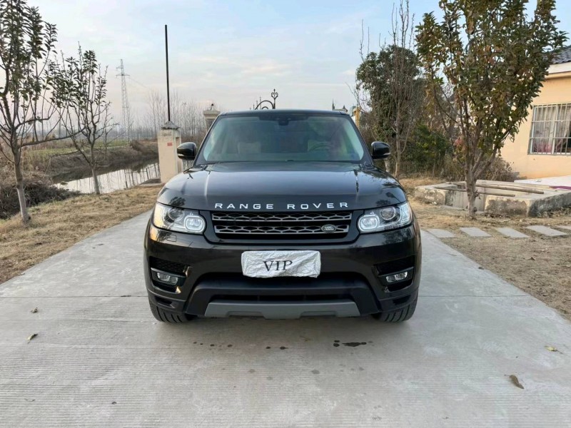 徐州17年路虎揽胜运动1