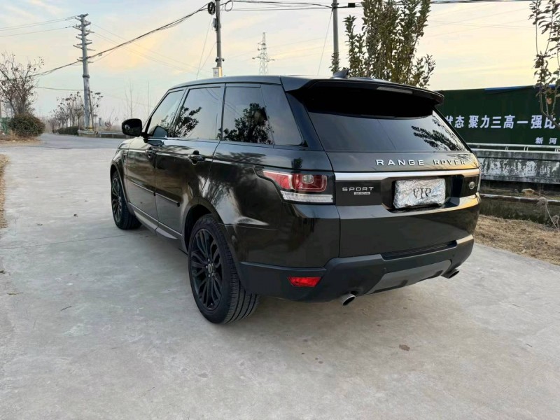 徐州17年路虎揽胜运动7