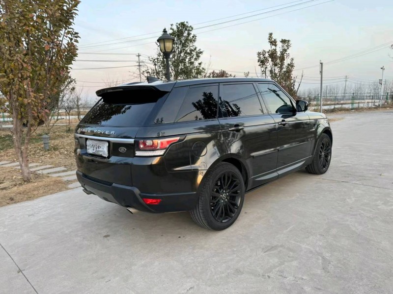 徐州17年路虎揽胜运动8