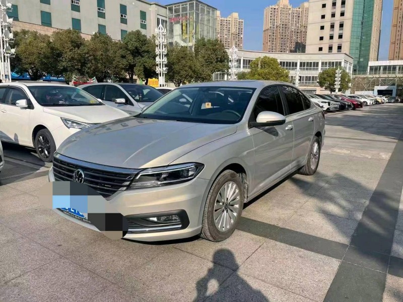 常州21年大众朗逸2