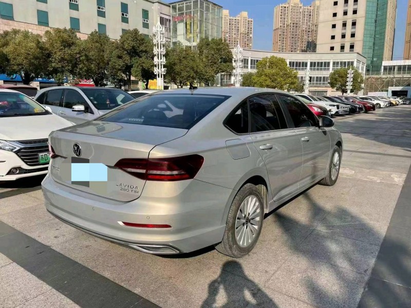 常州21年大众朗逸4