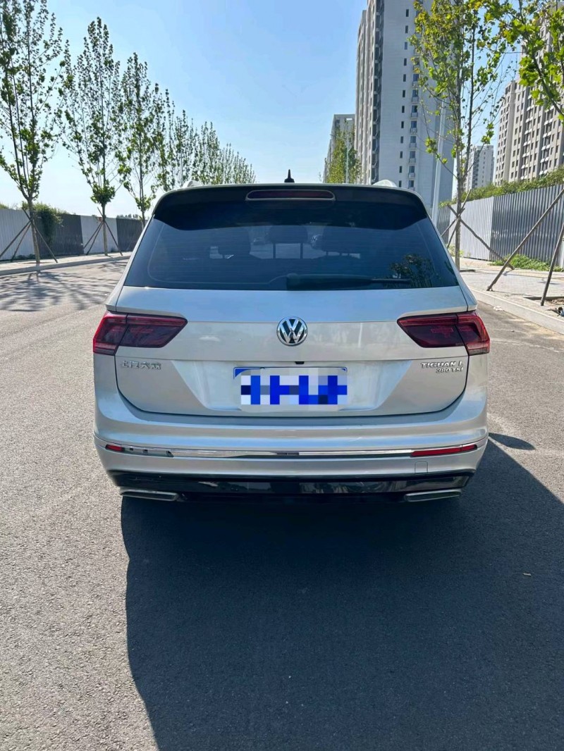 廊坊20年大众途观L4