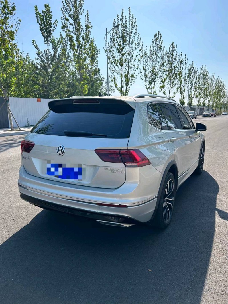 廊坊20年大众途观L5