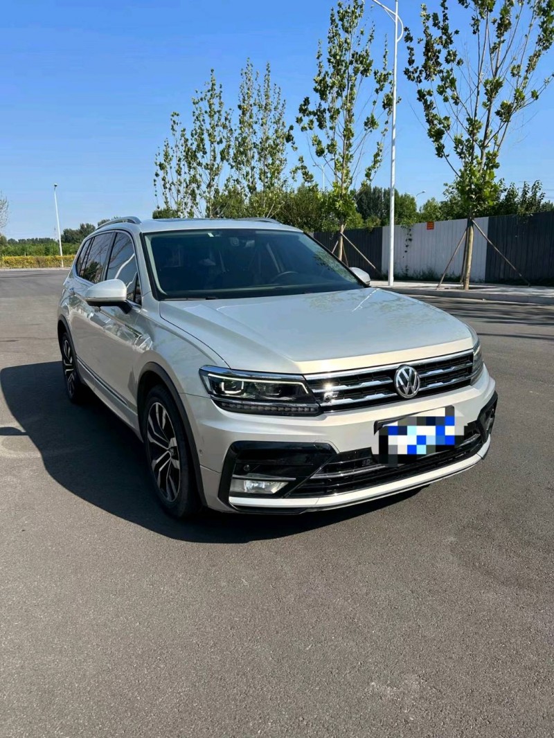 廊坊20年大众途观L6