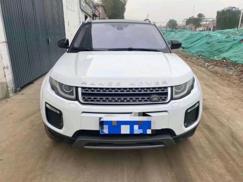 枣庄17年路虎极光1