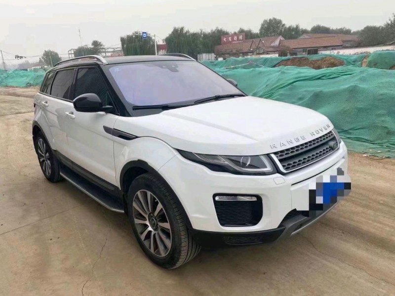 枣庄17年路虎极光2