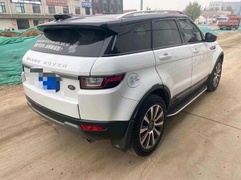 枣庄17年路虎极光3