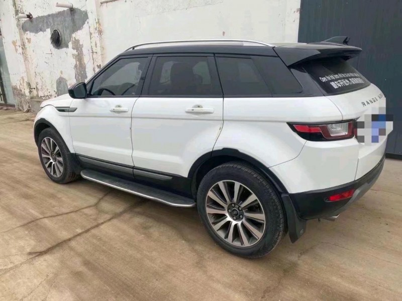 枣庄17年路虎极光6